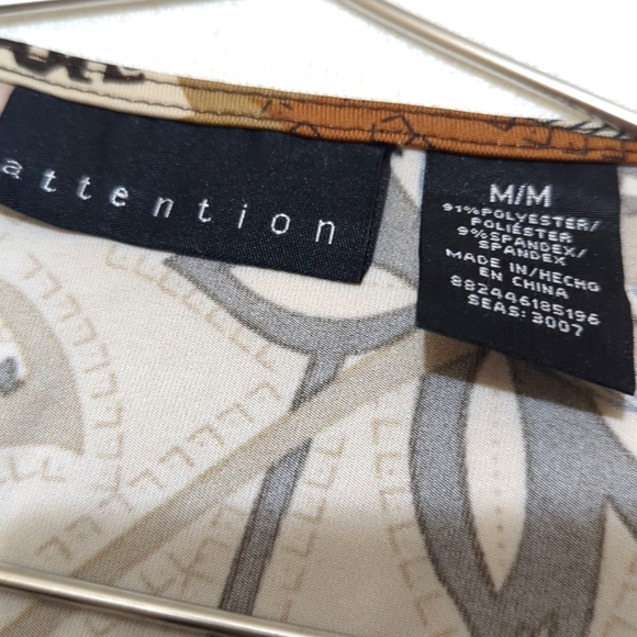 Attention | Midi Wrap Dress | Modern | Chic | Retro | V Neck | Summer | Travel - Picture 5 of 8